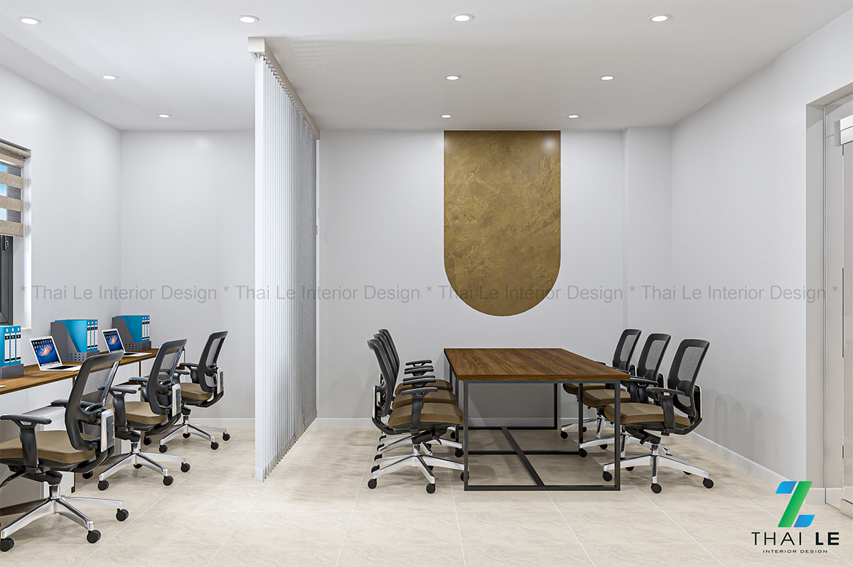 Thiết kế nội thất nhà phố Bình Hưng Hòa Bình Tân - 240m2